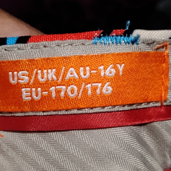 Super Mario Bro Nintendo Jacket and pants Suit Blazer Allover Print Boys 16y - Picture 3 of 6